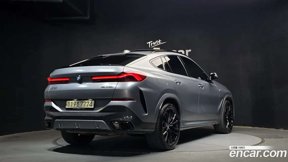 BMW X6 2025 из KR, фото 2