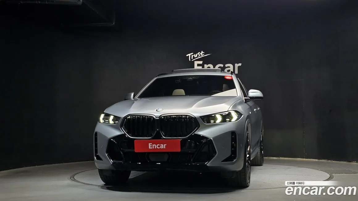 BMW X6 2025 из KR, фото 4