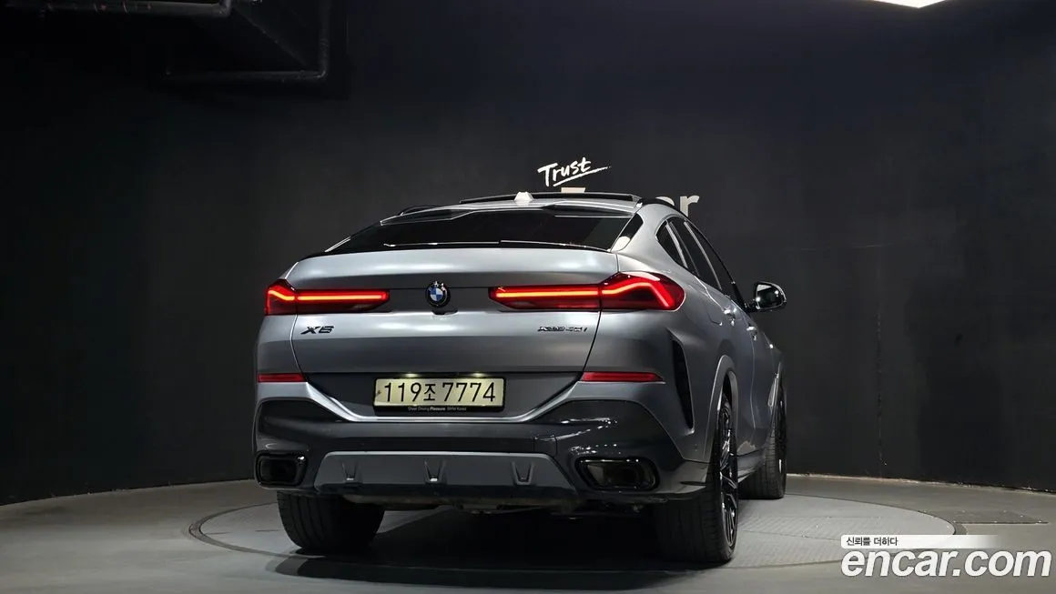 BMW X6 2025 из KR, фото 3