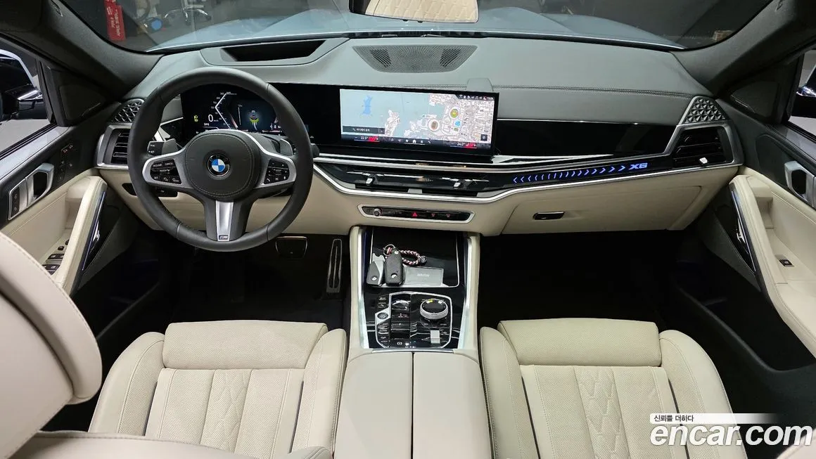 BMW X6 2025 из KR, фото 10