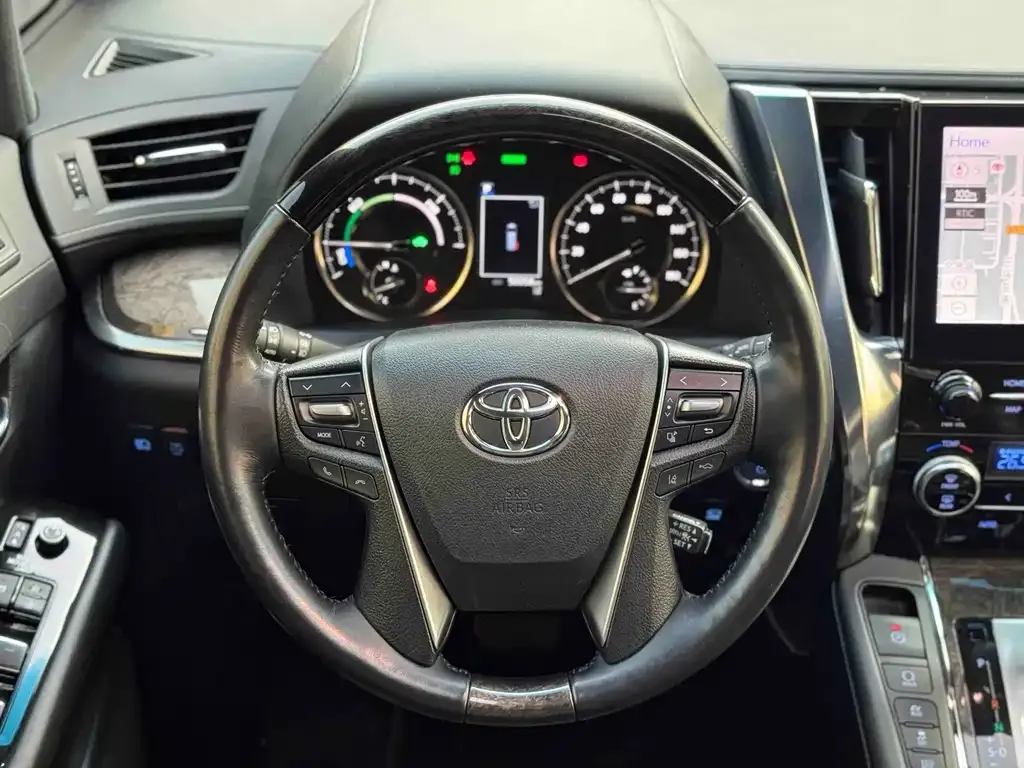 Toyota Vellfire 2021 из CN, фото 6