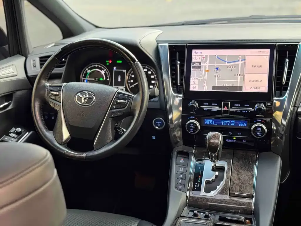 Toyota Vellfire 2021 из CN, фото 7