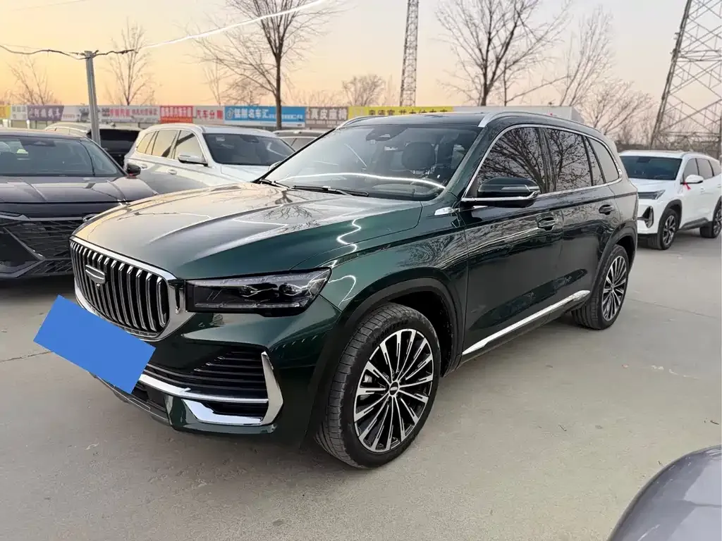 Geely Xingyue L — фото 1