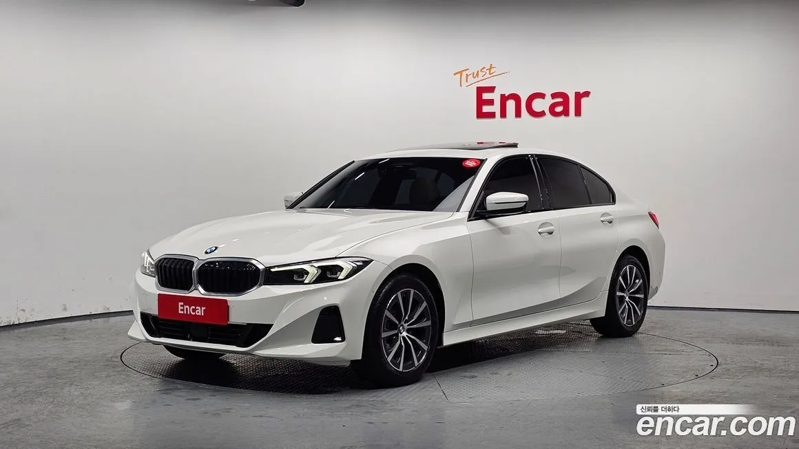 BMW 3-Series 2024 из KR, фото 1
