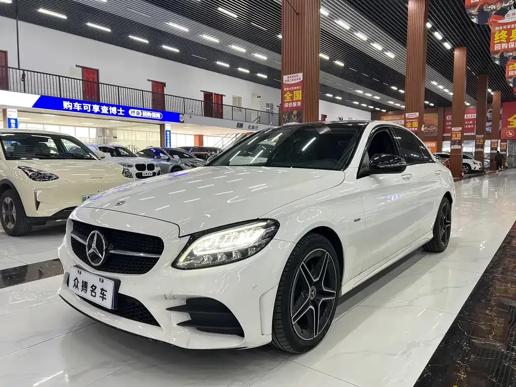 Mercedes-Benz C-Class 2021 из CN, фото 1
