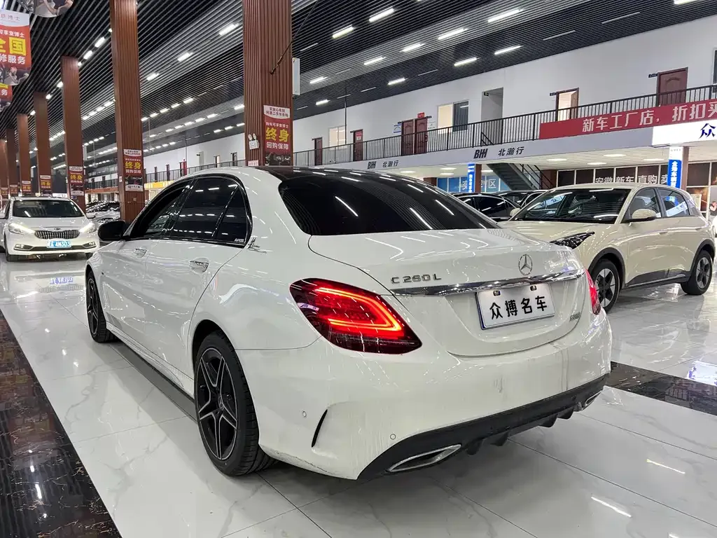 Mercedes-Benz C-Class 2021 из CN, фото 5