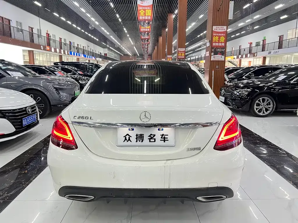 Mercedes-Benz C-Class 2021 из CN, фото 7