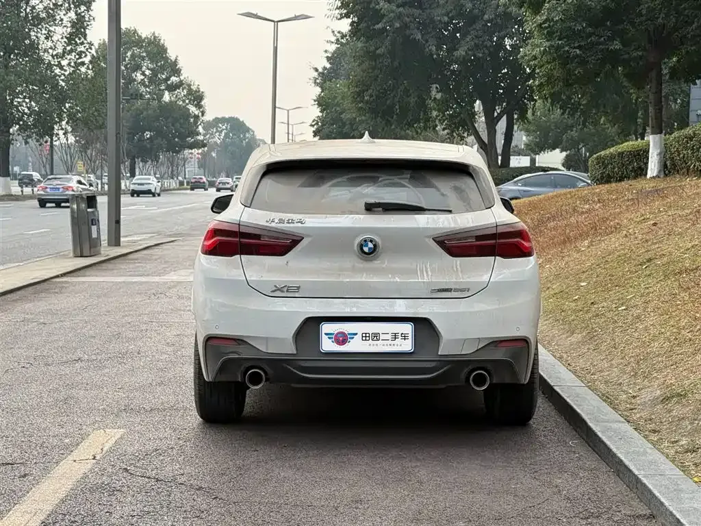 BMW X2 2022 из CN, фото 7