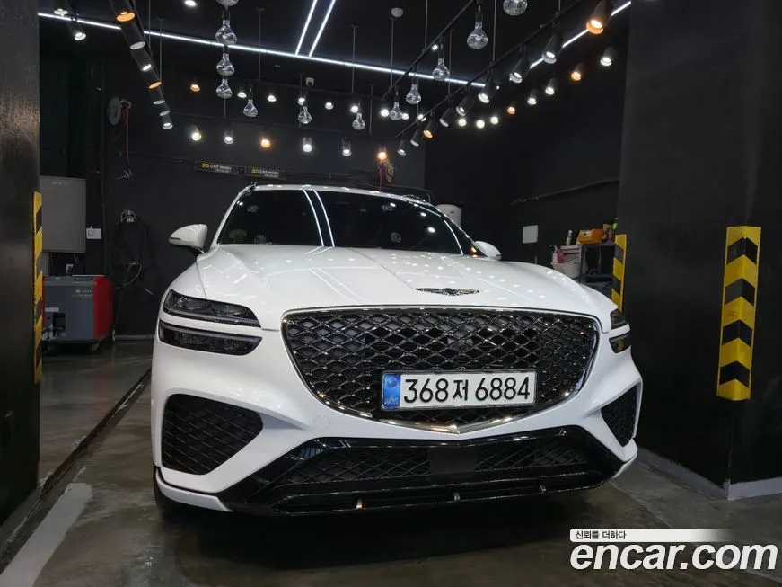 Genesis GV70 2021 из KR, фото 1