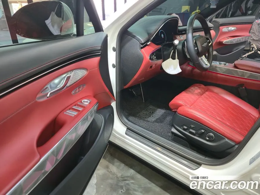 Genesis GV70 2021 из KR, фото 8