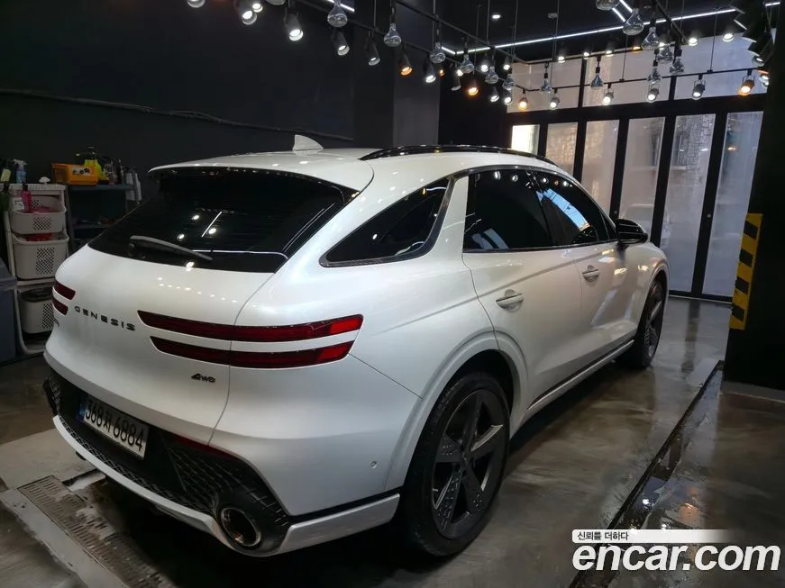 Genesis GV70 2021 из KR, фото 5
