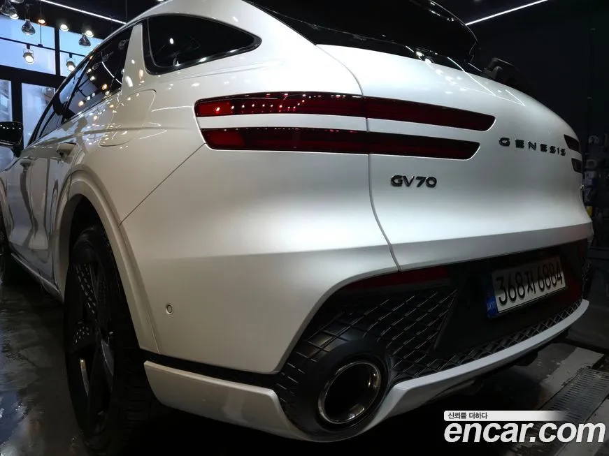 Genesis GV70 2021 из KR, фото 2