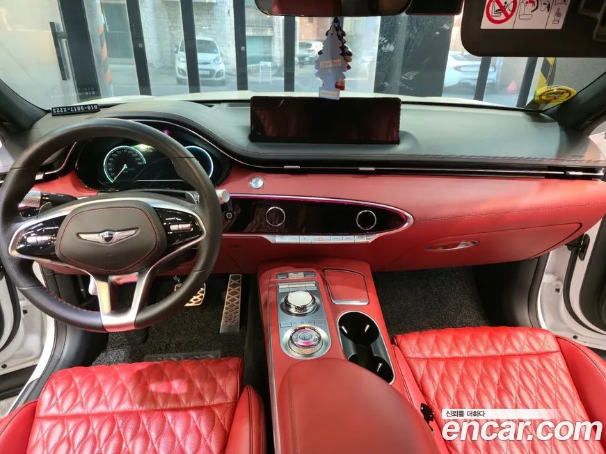 Genesis GV70 2021 из KR, фото 9