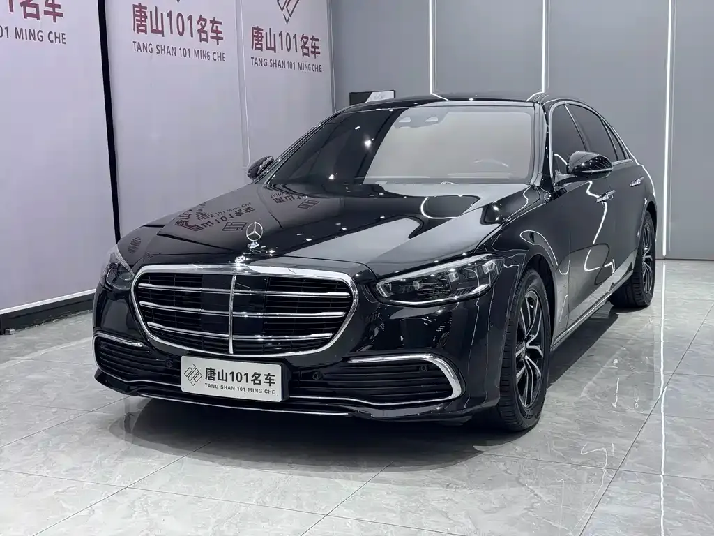 Mercedes-Benz S-Class 2021 из CN, фото 1