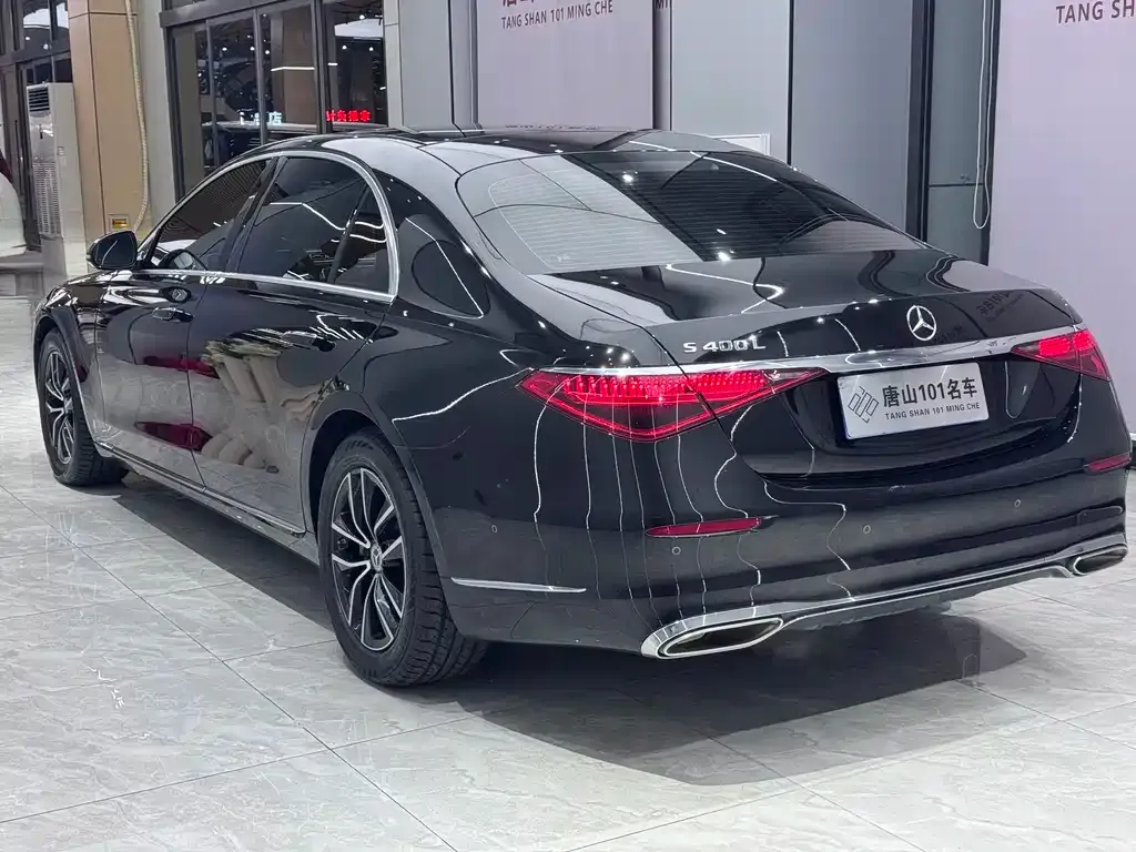 Mercedes-Benz S-Class 2021 из CN, фото 6