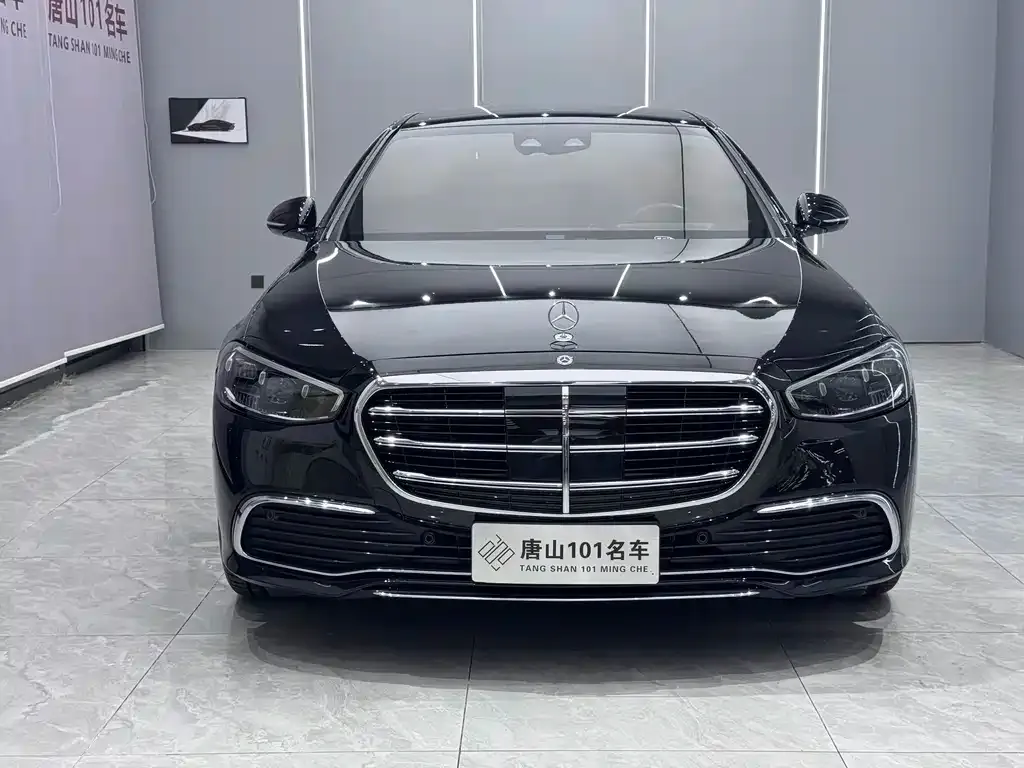Mercedes-Benz S-Class 2021 из CN, фото 3