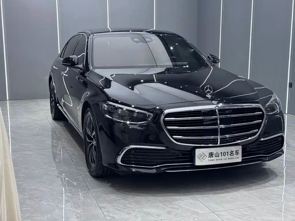 Mercedes-Benz S-Class 2021 из CN, фото 4