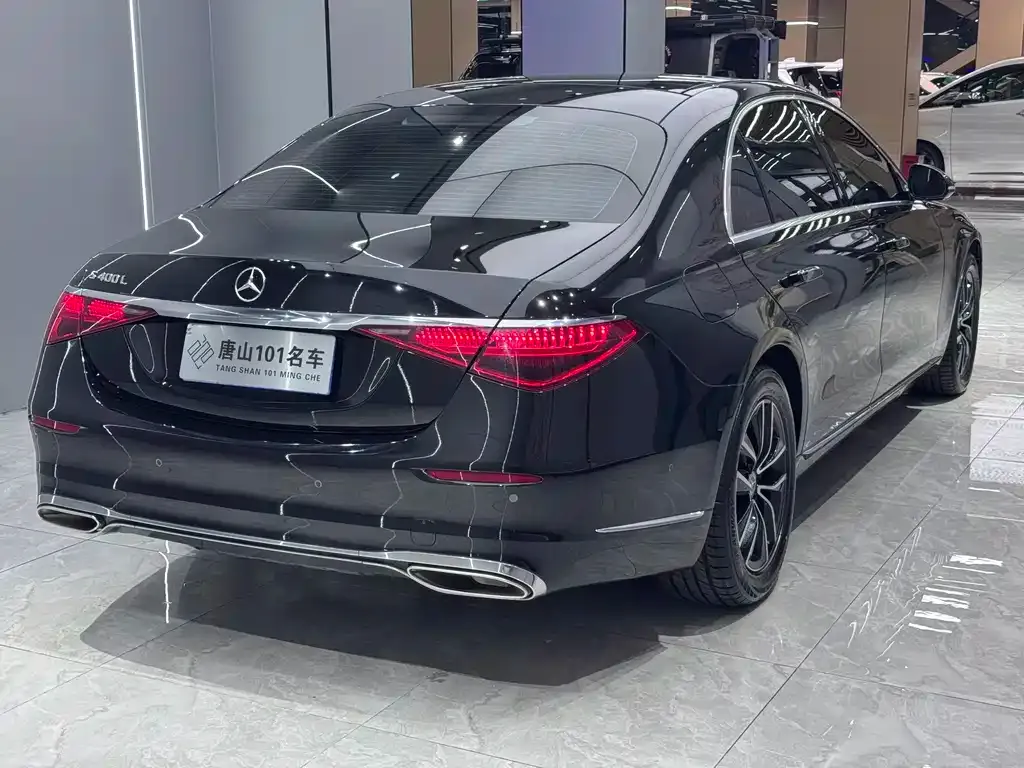 Mercedes-Benz S-Class 2021 из CN, фото 5