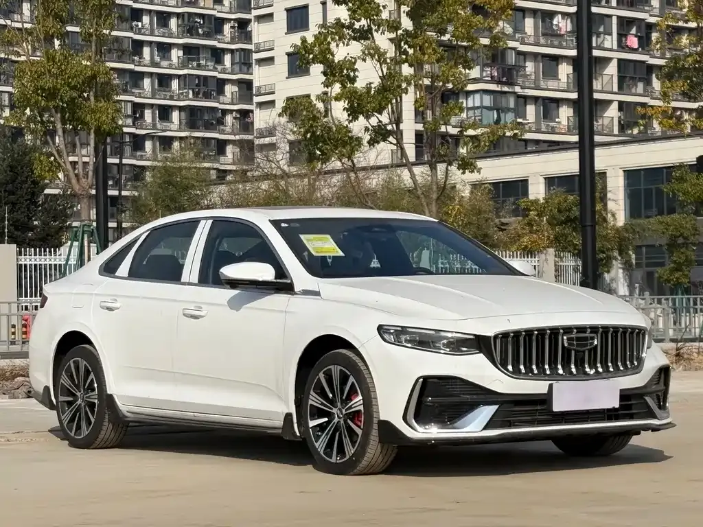 Geely Xingrui 2025 из CN, фото 8
