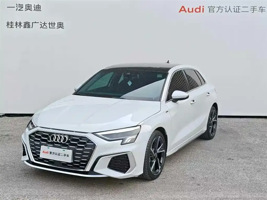 Audi A3 2024 из CN, фото 6
