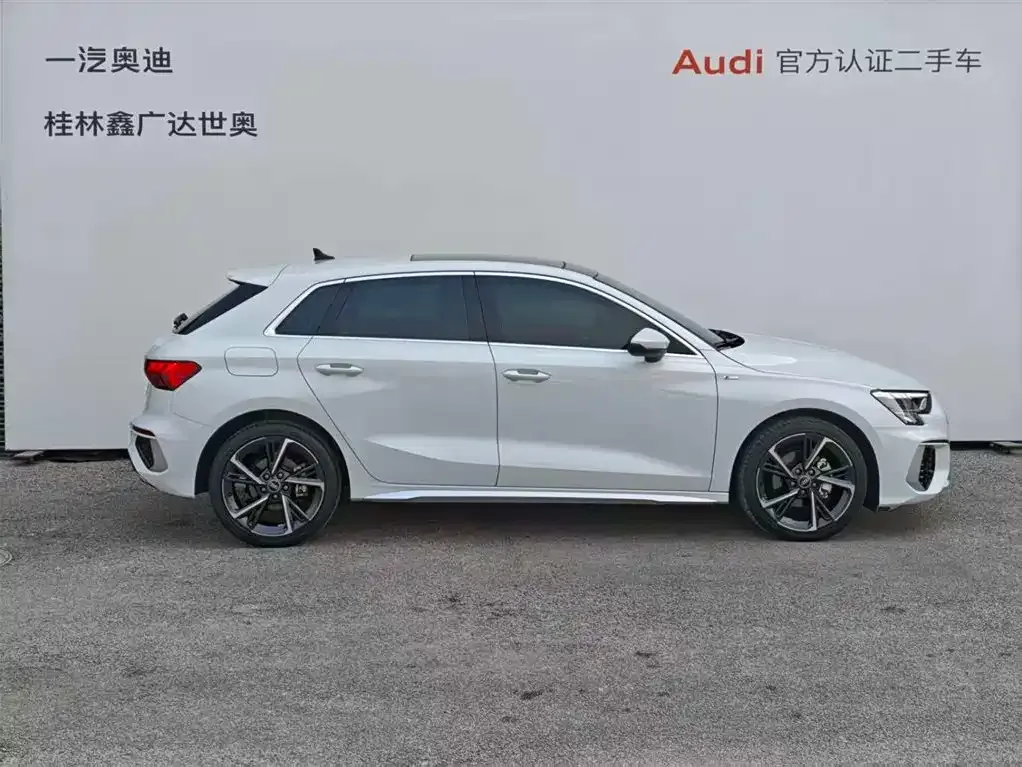 Audi A3 2024 из CN, фото 5