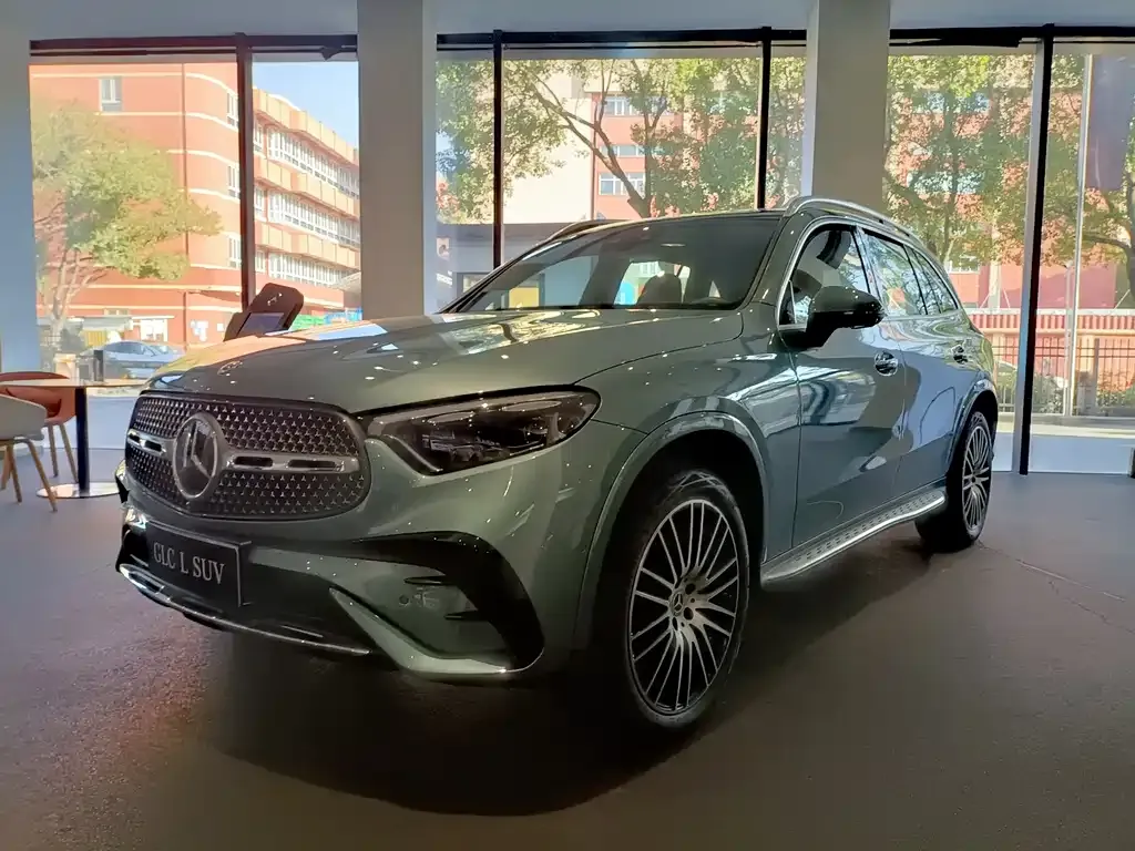 Mercedes-Benz GLC 2024 из CN, фото 1