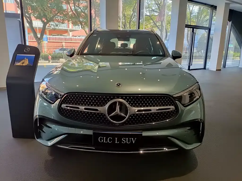 Mercedes-Benz GLC 2024 из CN, фото 7