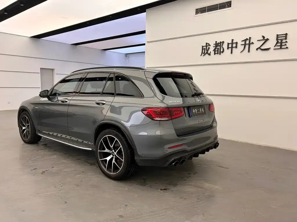 Mercedes-Benz GLC AMG — фото 9