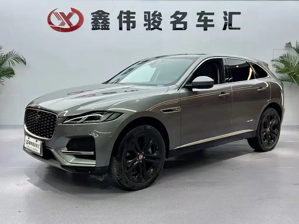 Jaguar F-PACE — фото 10