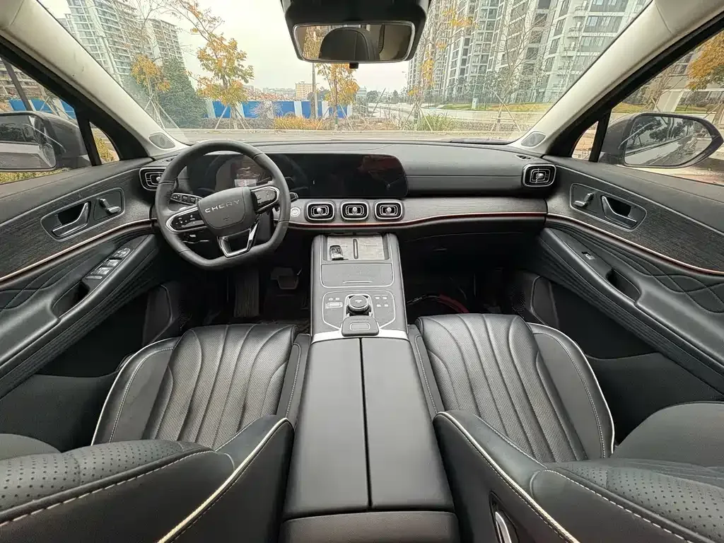 Chery Tiggo 9 2024 из CN, фото 4