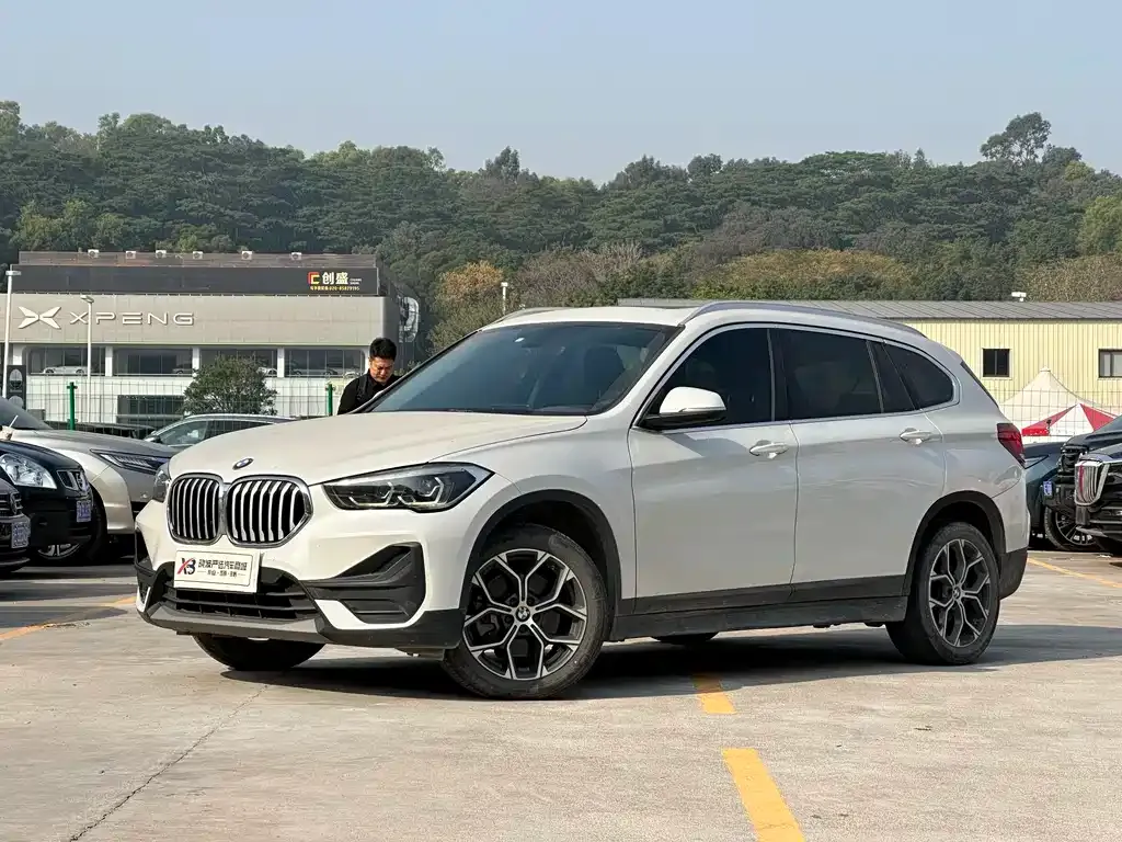 BMW X1 2021 из CN, фото 1