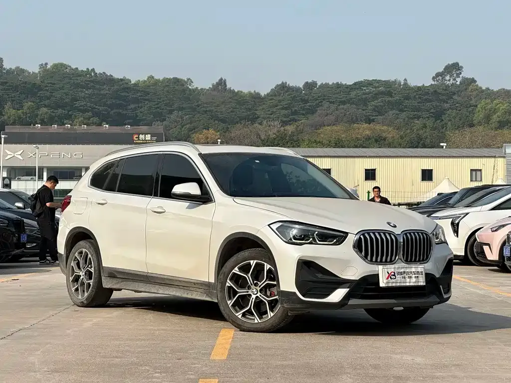 BMW X1 2021 из CN, фото 7