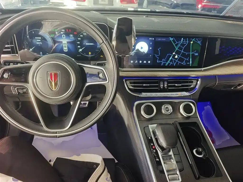 Hongqi H9 2023 из CN, фото 10