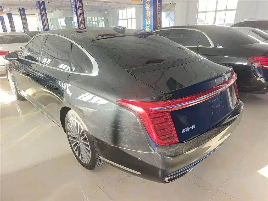 Hongqi H9 2023 из CN, фото 5