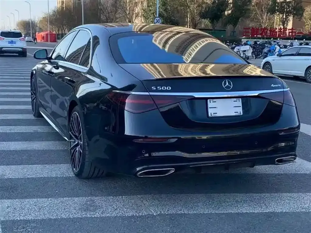 Mercedes-Benz S-Class — фото 6
