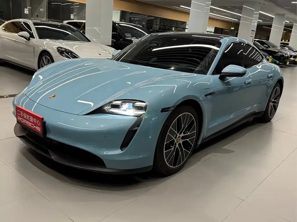 Porsche Taycan 2024 из CN, фото 1