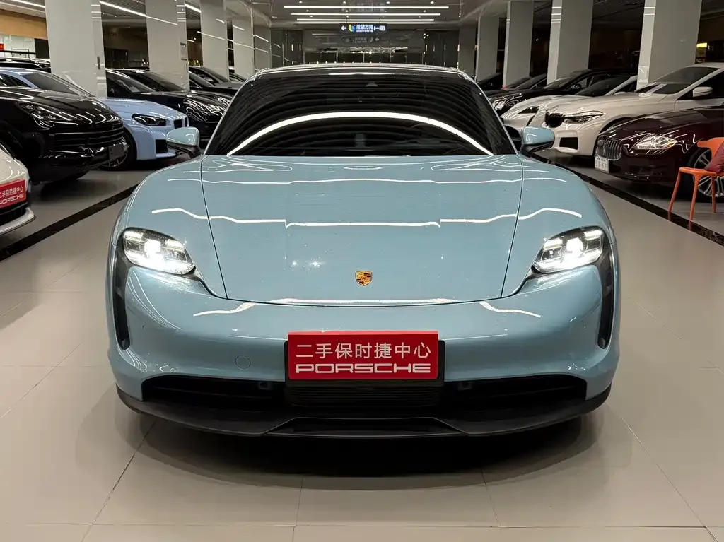 Porsche Taycan 2024 из CN, фото 7