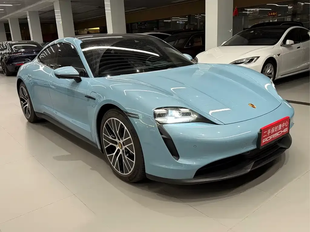 Porsche Taycan 2024 из CN, фото 3