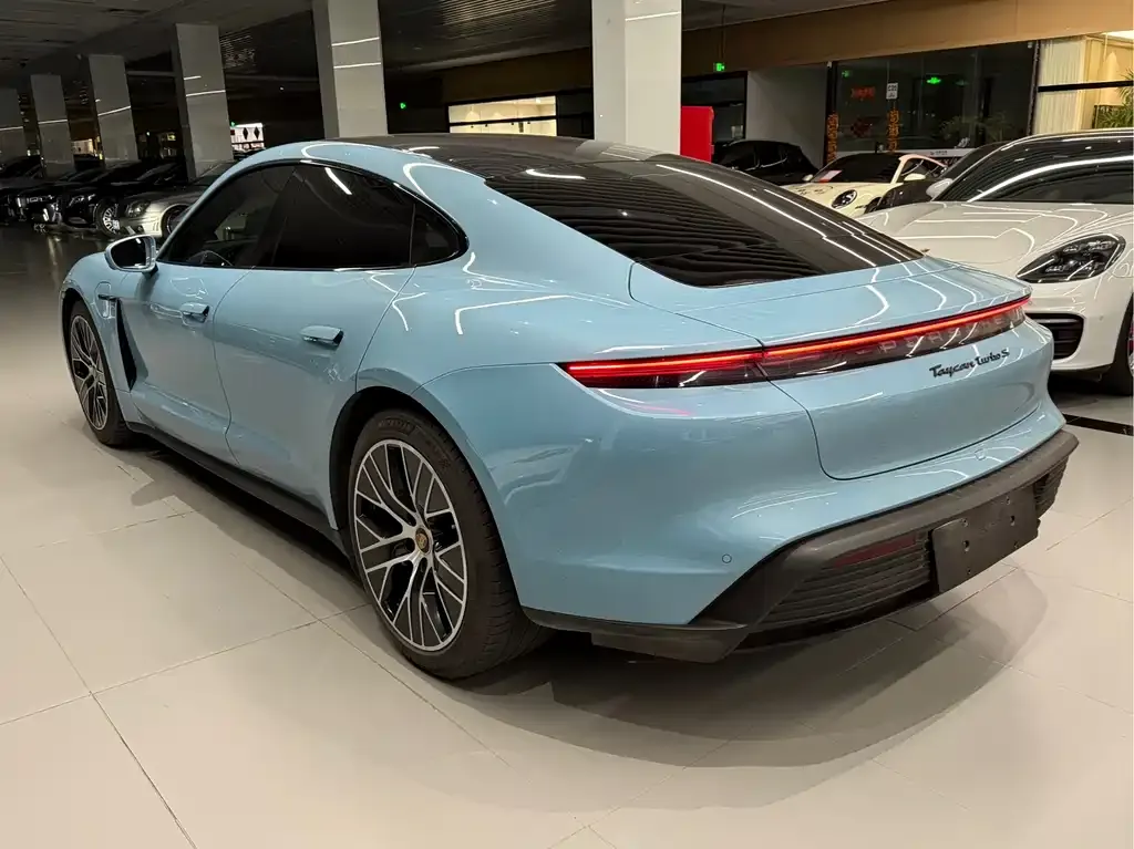 Porsche Taycan 2024 из CN, фото 5