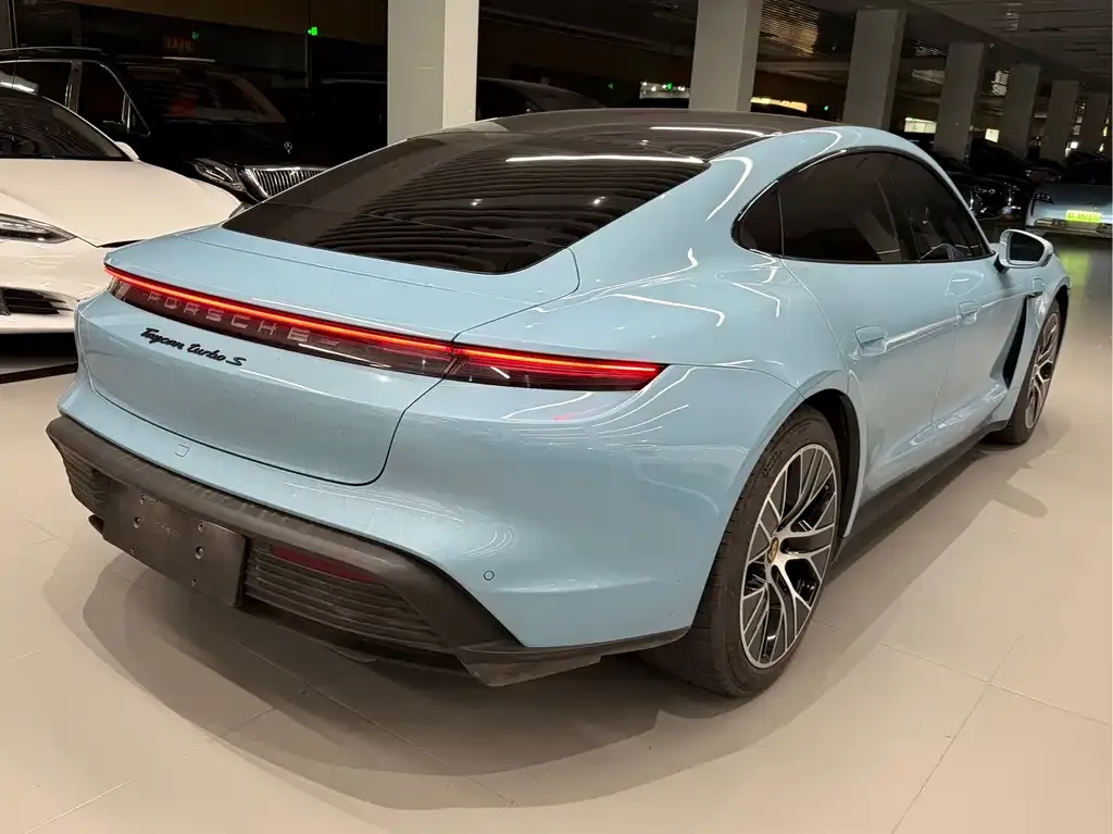 Porsche Taycan 2024 из CN, фото 6