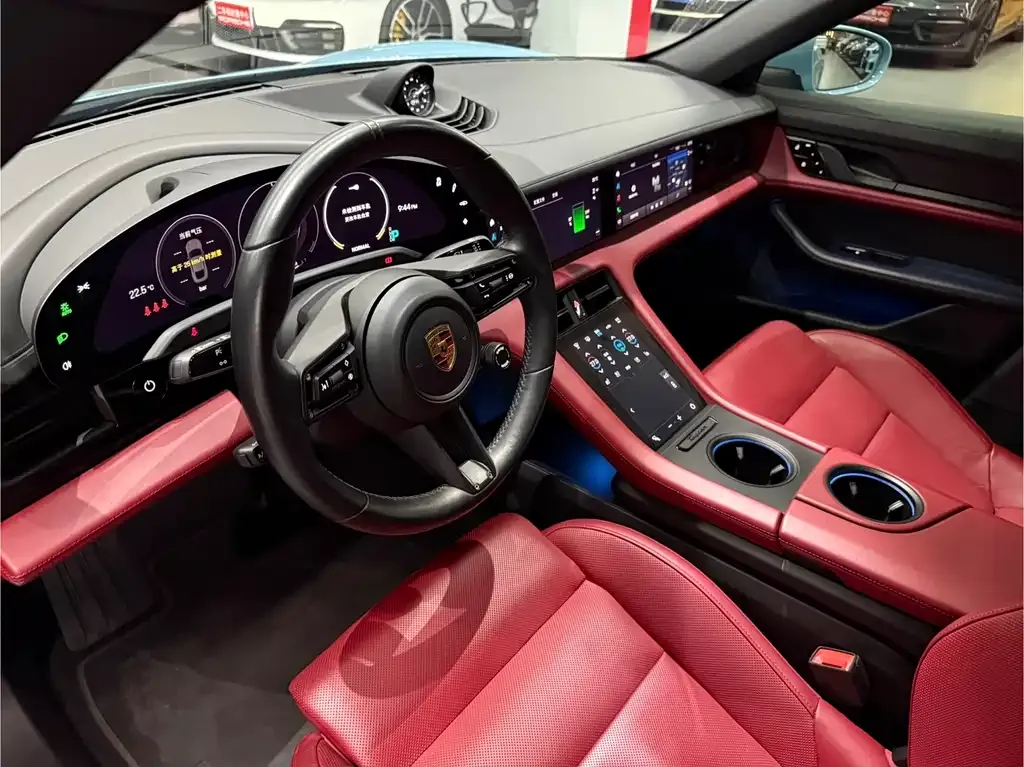 Porsche Taycan 2024 из CN, фото 9