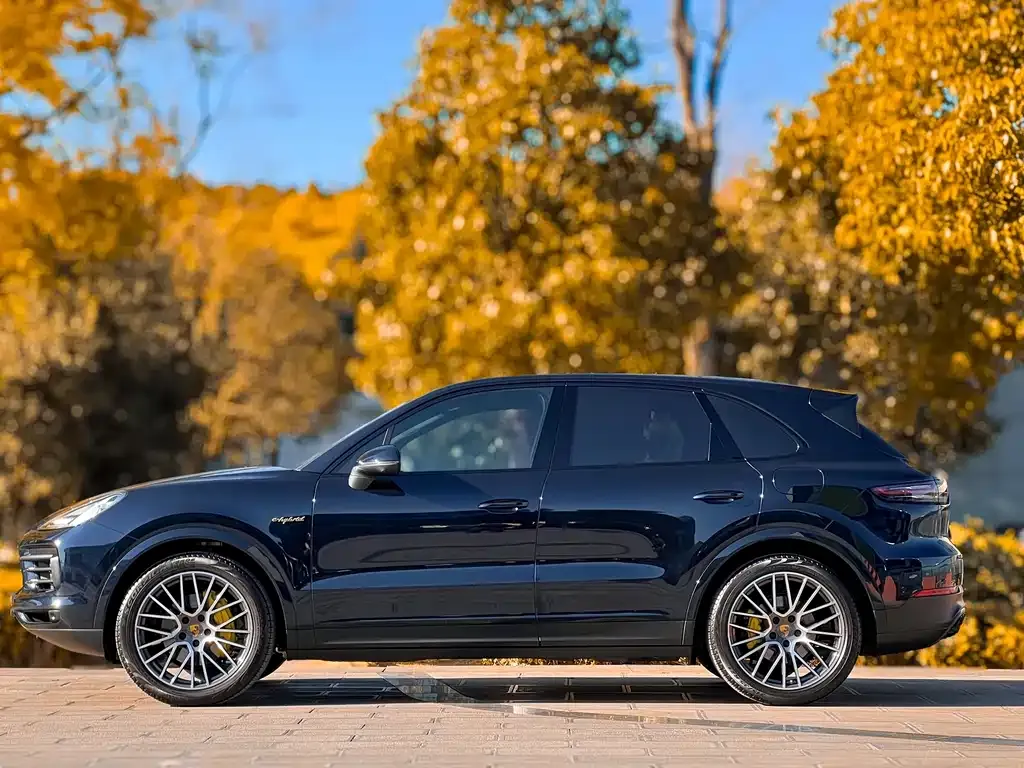 Porsche Cayenne Hybrid — фото 3