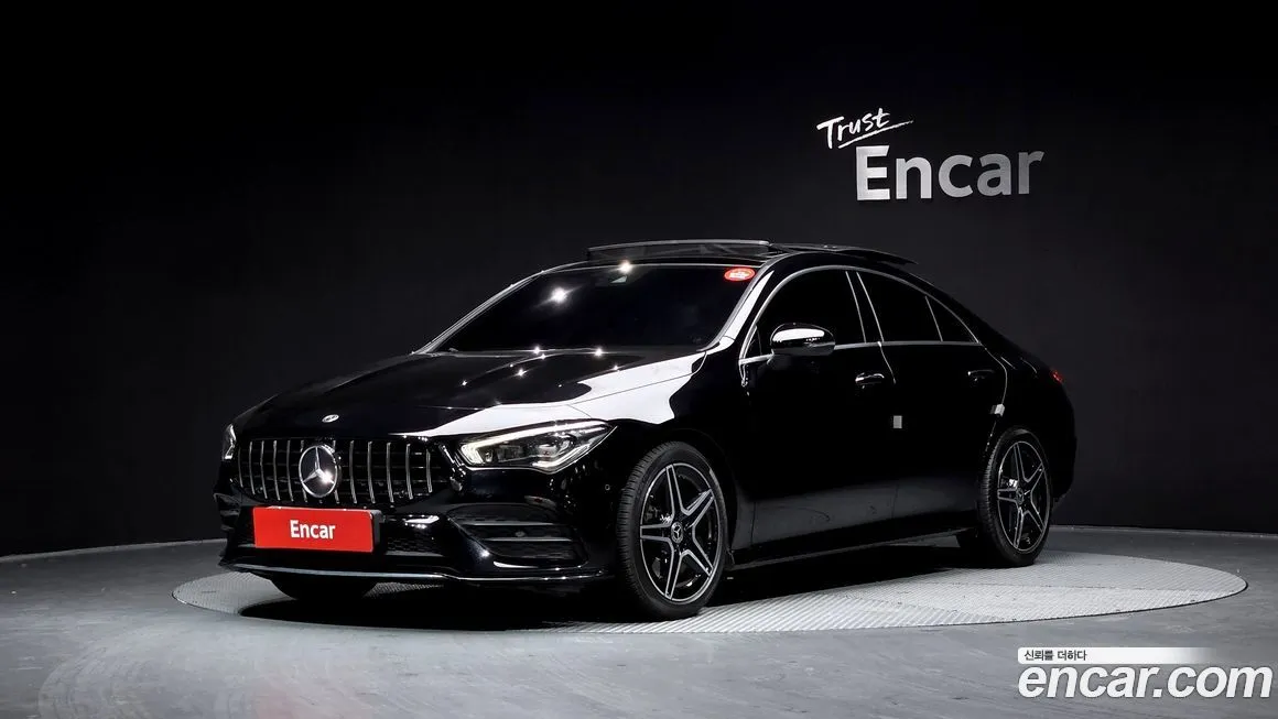 Mercedes-Benz CLA-Class 2021 из KR, фото 1