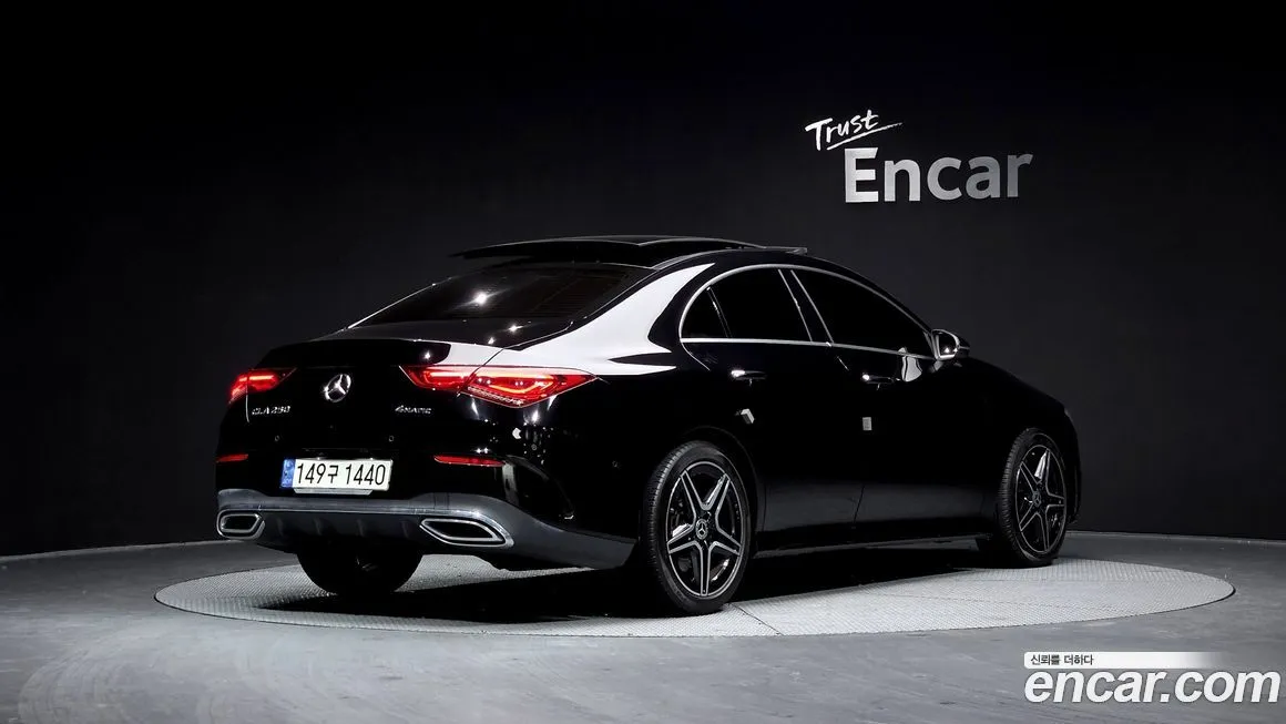 Mercedes-Benz CLA-Class 2021 из KR, фото 2