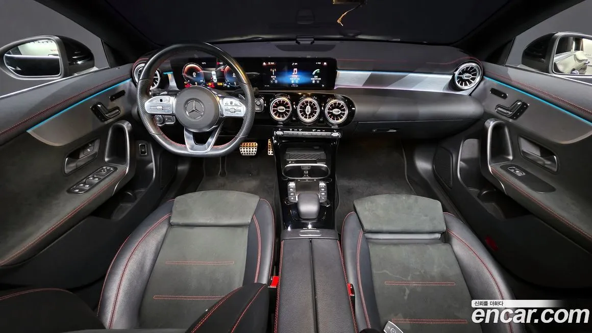 Mercedes-Benz CLA-Class 2021 из KR, фото 9