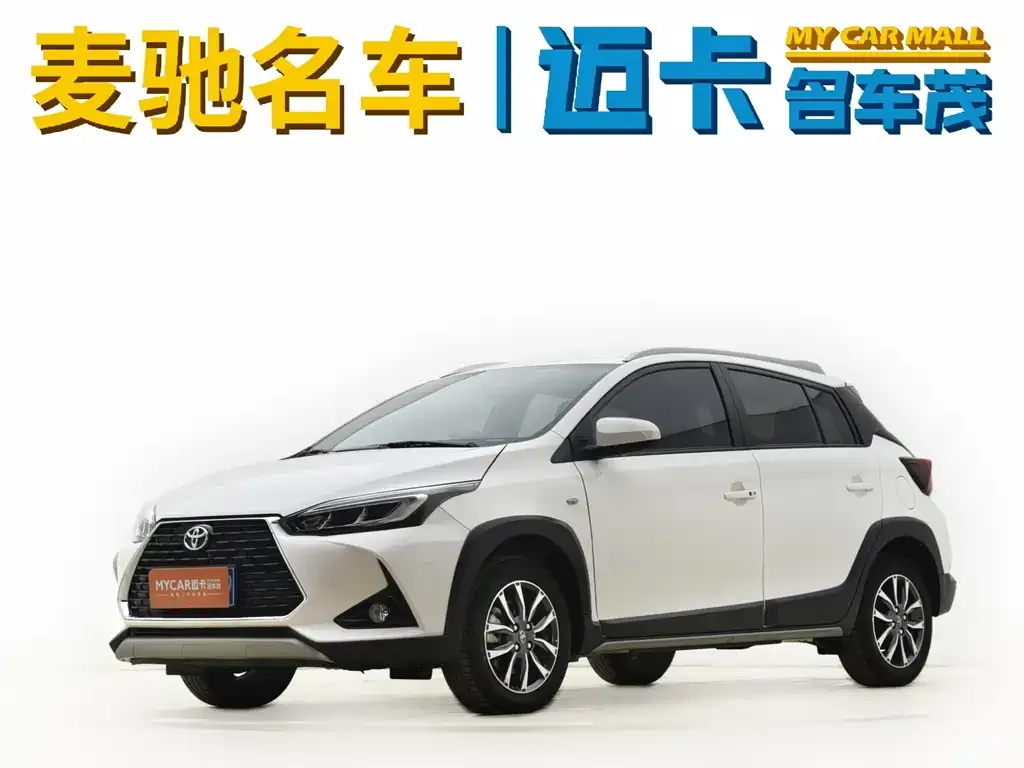 Toyota Yaris L — фото 1