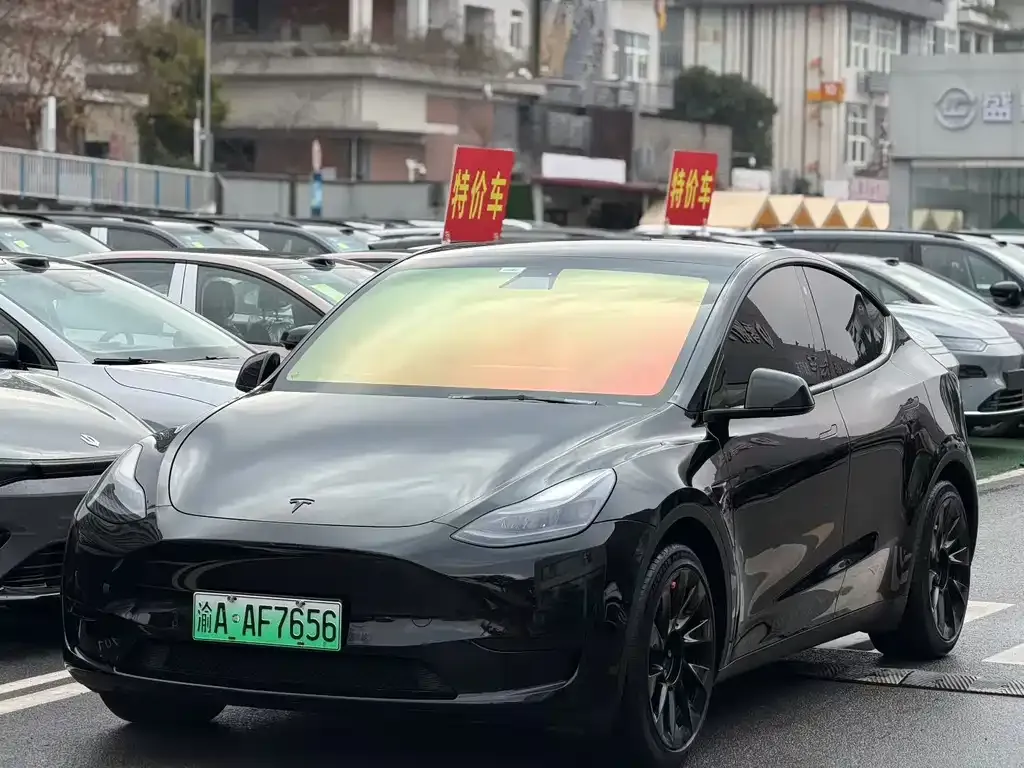 Tesla Model Y 2023 из CN, фото 1