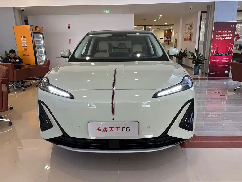 Hongqi Tiangong 06 2025 из CN, фото 9