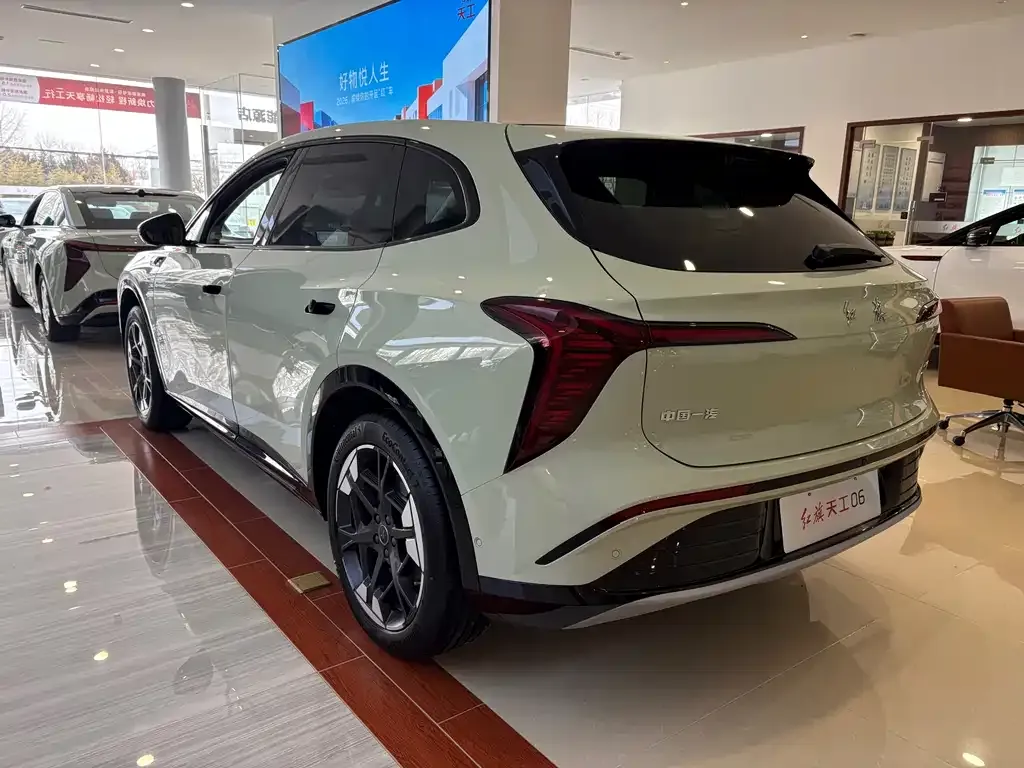 Hongqi Tiangong 06 2025 из CN, фото 3