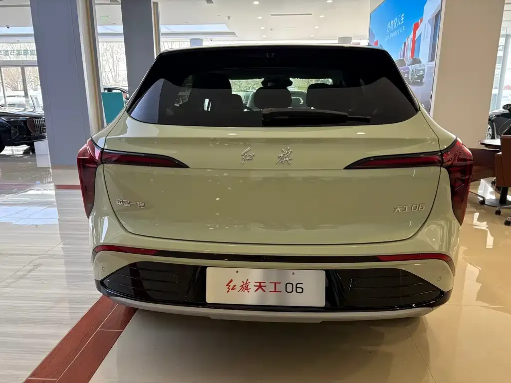 Hongqi Tiangong 06 2025 из CN, фото 8